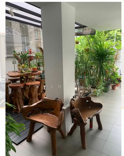 Summerlea Green, Kismis Road, Room Rental, 120 sqft, Terraced House For Rent, by Steven Choo, 500158122 - Balcony - PropertyGuru.com.sg