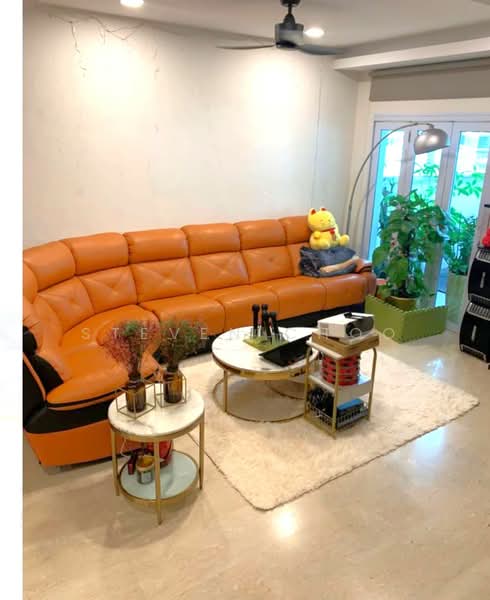 Summerlea Green, Kismis Road, Room Rental, 120 sqft, Terraced House For Rent, by Steven Choo, 500158122 - Living Room - PropertyGuru.com.sg