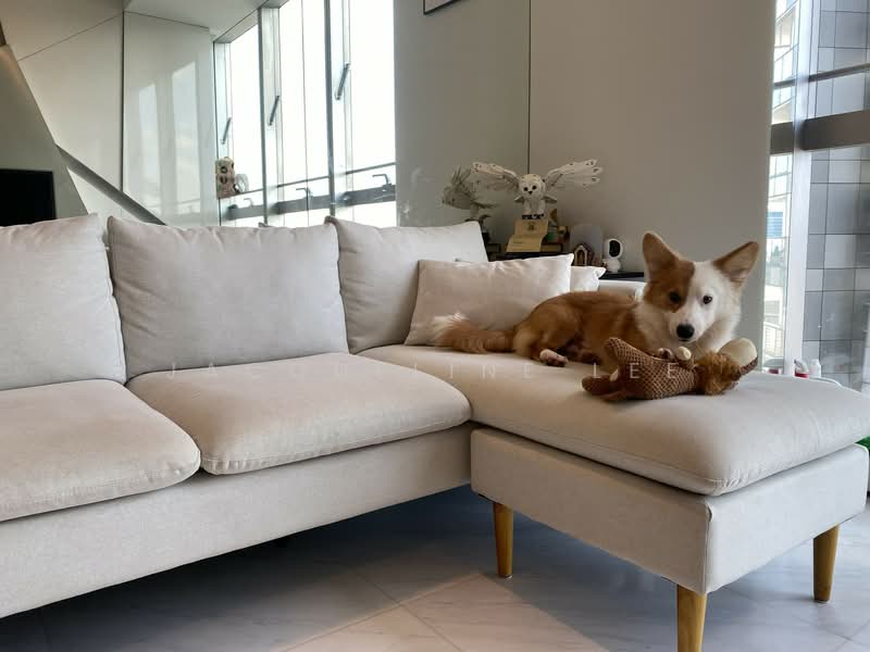 Reflections at Keppel Bay, 1 Keppel Bay View, 2 Bedrooms, 829 sqft, Condominium For Sale, by Jacqueline Lee, 500158125 - Living Room - PropertyGuru.com.sg