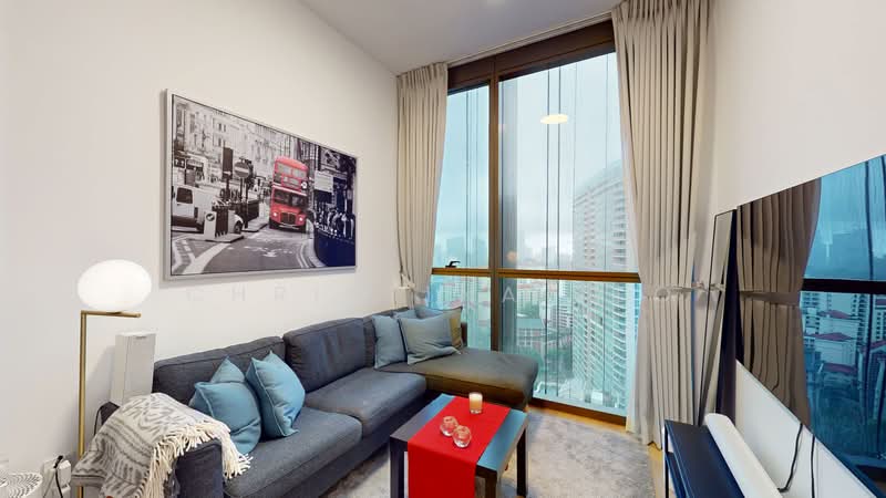 The Avenir, 8 River Valley Close, 3 Bedrooms, 1,141 sqft, Condominium For Sale, by Christina Teo, 500158127 - Living Room - PropertyGuru.com.sg