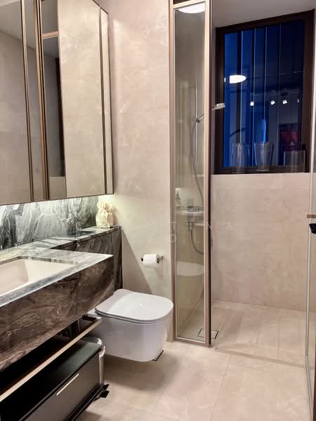 The Avenir, 8 River Valley Close, 3 Bedrooms, 1,141 sqft, Condominium For Sale, by Christina Teo, 500158127 - Bathroom - PropertyGuru.com.sg