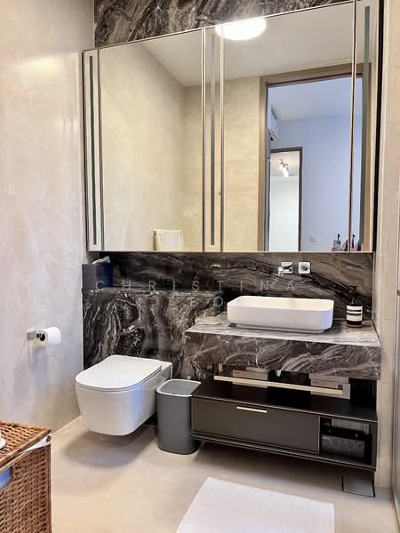 The Avenir, 8 River Valley Close, 3 Bedrooms, 1,141 sqft, Condominium For Sale, by Christina Teo, 500158127 - Bathroom - PropertyGuru.com.sg