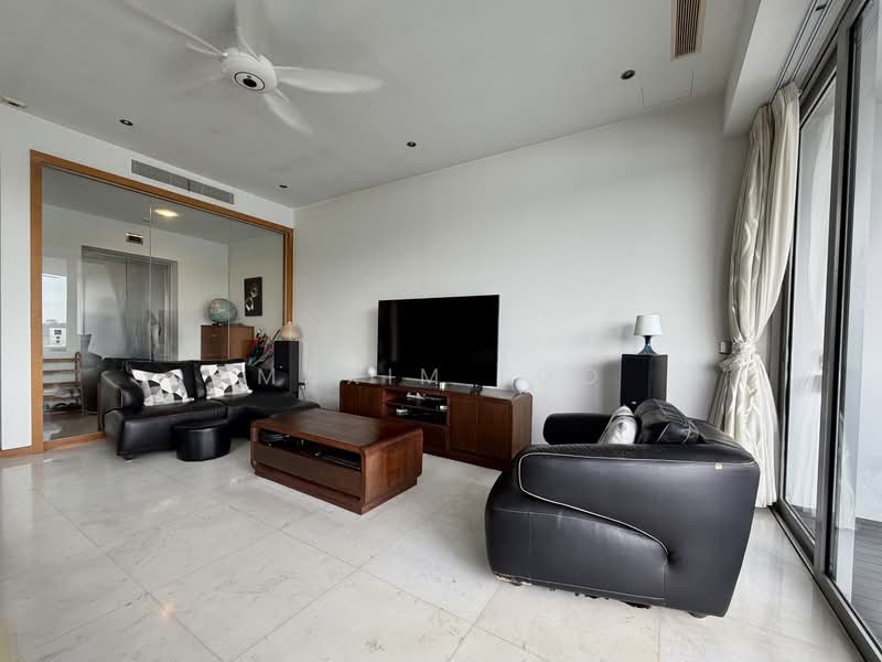 The Oceanfront @ Sentosa Cove, 293 Ocean Drive, 3 Bedrooms, 1,711 sqft, Condominium For Sale, by Maxim Loo, 500158129 - Living Room - PropertyGuru.com.sg