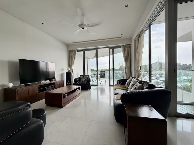 The Oceanfront @ Sentosa Cove, 293 Ocean Drive, 3 Bedrooms, 1,711 sqft, Condominium For Sale, by Maxim Loo, 500158129 - Living Room - PropertyGuru.com.sg