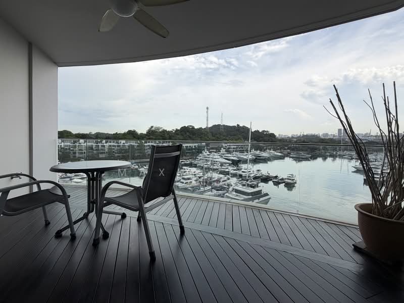 The Oceanfront @ Sentosa Cove, 293 Ocean Drive, 3 Bedrooms, 1,711 sqft, Condominium For Sale, by Maxim Loo, 500158129 - Balcony - PropertyGuru.com.sg