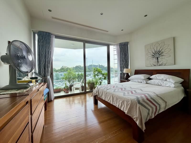 The Oceanfront @ Sentosa Cove, 293 Ocean Drive, 3 Bedrooms, 1,711 sqft, Condominium For Sale, by Maxim Loo, 500158129 - Bedroom - PropertyGuru.com.sg