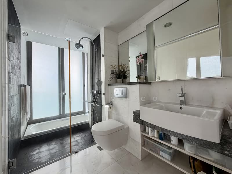 The Oceanfront @ Sentosa Cove, 293 Ocean Drive, 3 Bedrooms, 1,711 sqft, Condominium For Sale, by Maxim Loo, 500158129 - Bathroom - PropertyGuru.com.sg
