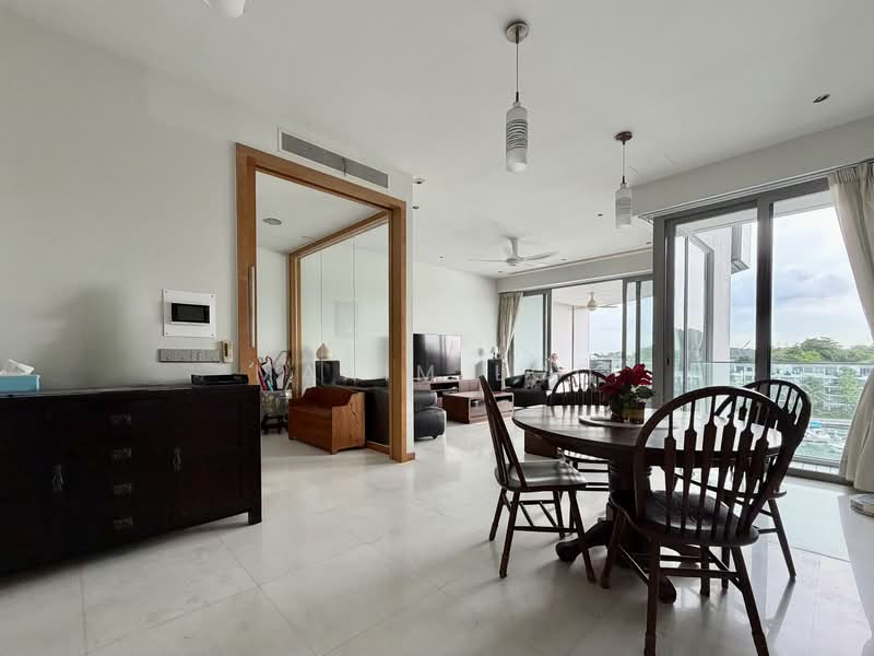 The Oceanfront @ Sentosa Cove, 293 Ocean Drive, 3 Bedrooms, 1,711 sqft, Condominium For Sale, by Maxim Loo, 500158129 - Living Room - PropertyGuru.com.sg
