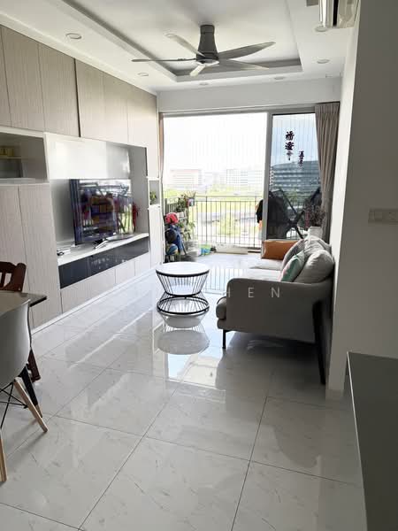 CityLife @ Tampines, 63 Tampines Central 7, 3 Bedrooms, 1,130 sqft, Executive Condominium For Sale, by Kai Chen, 500158130 - Living Room - PropertyGuru.com.sg