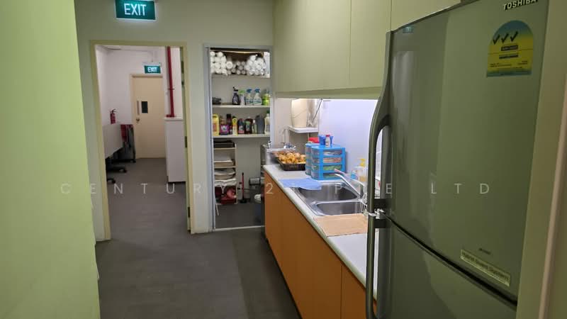 Lhk3 Building, 8 New Industrial Road, 6,100 sqft, Light Industrial (B1) For Rent, by CONEE WUAN, 500158135 - Kitchen - CommercialGuru.com.sg