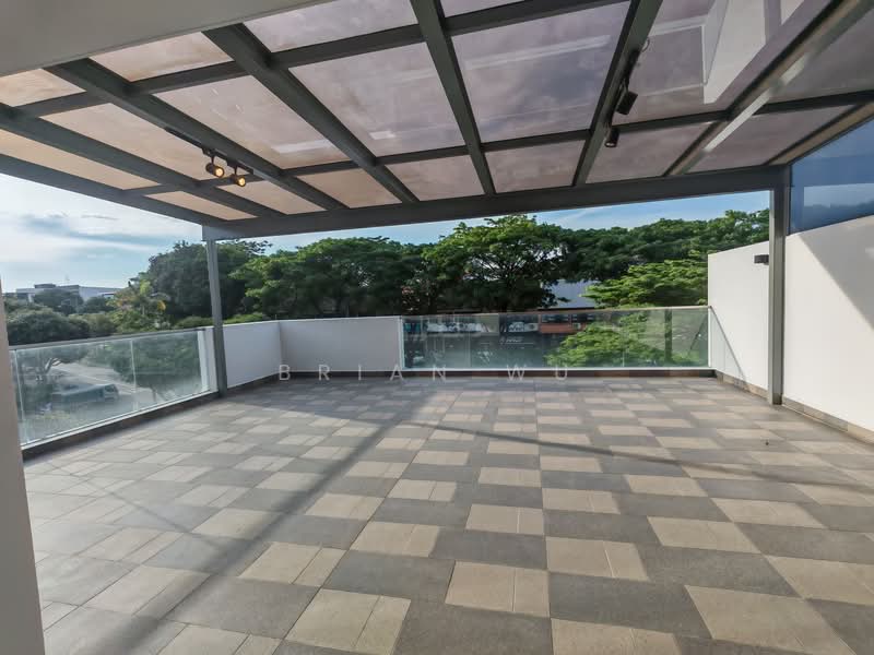 Kelulut Hill, Kelulut Hill, 6 Bedrooms, 5,550 sqft, Terraced House For Sale, by Brian Wu, 500158137 - Balcony - PropertyGuru.com.sg
