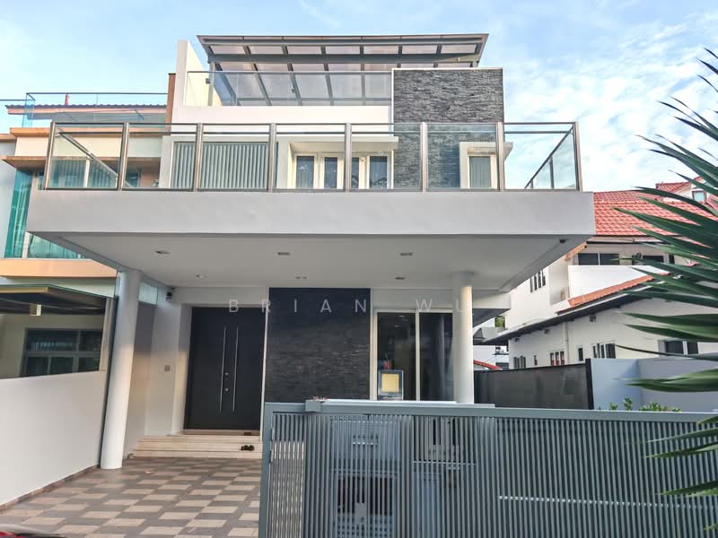 Kelulut Hill, Kelulut Hill, 6 Bedrooms, 5,550 sqft, Terraced House For Sale, by Brian Wu, 500158137 - Exterior - PropertyGuru.com.sg