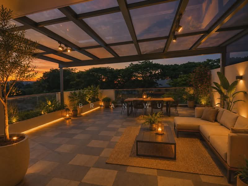 Kelulut Hill, Kelulut Hill, 6 Bedrooms, 5,550 sqft, Terraced House For Sale, by Brian Wu, 500158137 - Balcony ID Photo - PropertyGuru.com.sg