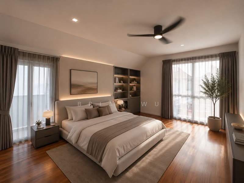 Kelulut Hill, Kelulut Hill, 6 Bedrooms, 5,550 sqft, Terraced House For Sale, by Brian Wu, 500158137 - Bedroom ID Photo - PropertyGuru.com.sg