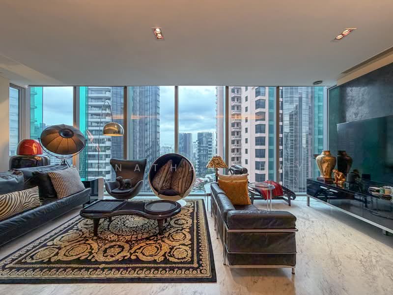 The Boulevard Residence, 6 Cuscaden Walk, 3 Bedrooms, 2,034 sqft, Condominium For Sale, by Jonathan Phay, 500158138 - Living Room - PropertyGuru.com.sg