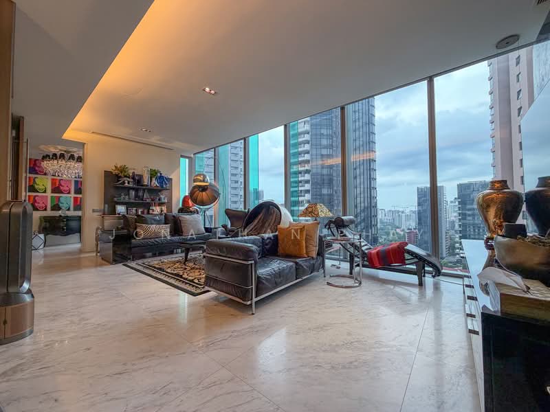 The Boulevard Residence, 6 Cuscaden Walk, 3 Bedrooms, 2,034 sqft, Condominium For Sale, by Jonathan Phay, 500158138 - Living Room - PropertyGuru.com.sg