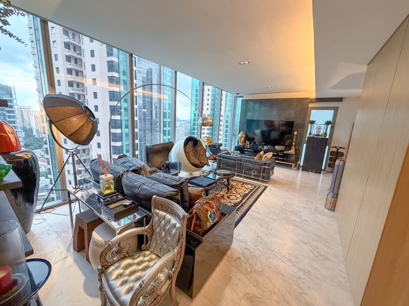 The Boulevard Residence, 6 Cuscaden Walk, 3 Bedrooms, 2,034 sqft, Condominium For Sale, by Jonathan Phay, 500158138 - Living Room - PropertyGuru.com.sg