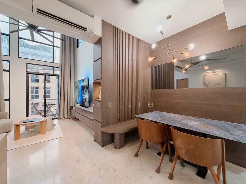 Sims Green, 7 Lorong 27A Geylang, 2 Bedrooms, 1,755 sqft, Apartment For Sale, by Jax Lim, 500158140 - Dining area - PropertyGuru.com.sg