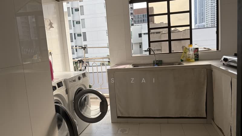 Wai Wing Centre, 501 Balestier Road, Room Rental, 150 sqft, Apartment For Rent, by Ilas Zai, 500158146 - Kitchen - PropertyGuru.com.sg