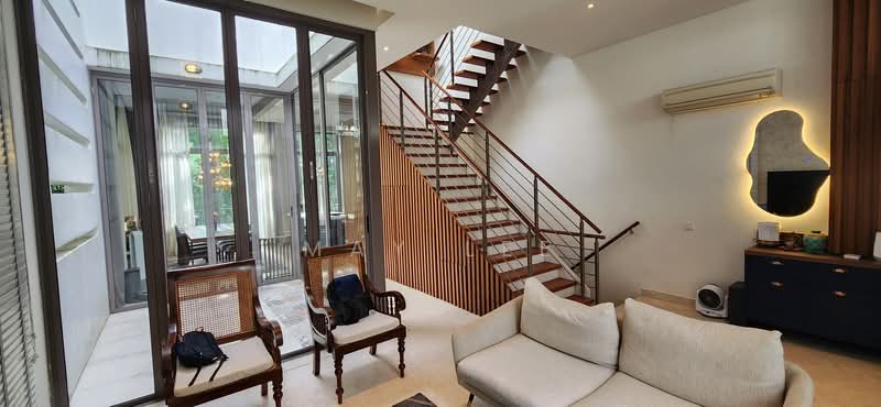 The Chancery Residence, Chancery Lane, 4 Bedrooms, 3,379 sqft, Cluster House For Sale, by May Lee, 500158149 - Living Room - PropertyGuru.com.sg