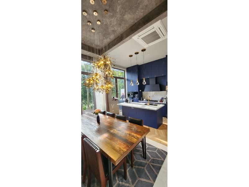 The Chancery Residence, Chancery Lane, 4 Bedrooms, 3,379 sqft, Cluster House For Sale, by May Lee, 500158149 - Kitchen - PropertyGuru.com.sg