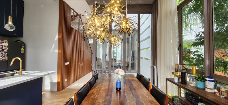 The Chancery Residence, Chancery Lane, 4 Bedrooms, 3,379 sqft, Cluster House For Sale, by May Lee, 500158149 - Dining Room - PropertyGuru.com.sg