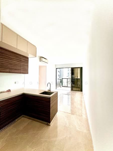 Commonwealth Towers, 230 Commonwealth Avenue, 2 Bedrooms, 753 sqft, Condominium For Rent, by Agnes Yang, 500158150 - Kitchen - PropertyGuru.com.sg