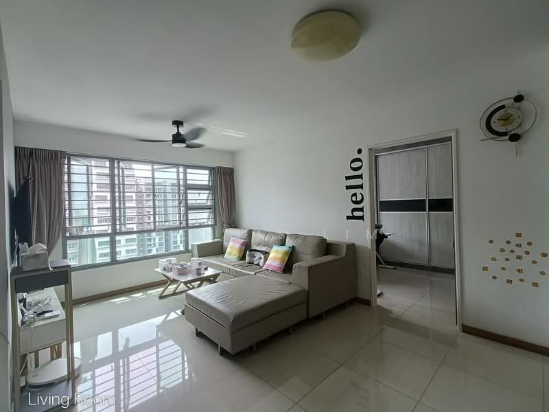 377B Hougang Street 32, 377B Hougang Street 32, 4 Bedrooms, 1,399 sqft, HDB Flat For Sale, by Dennis Lim, 500158161 - Living Room - PropertyGuru.com.sg