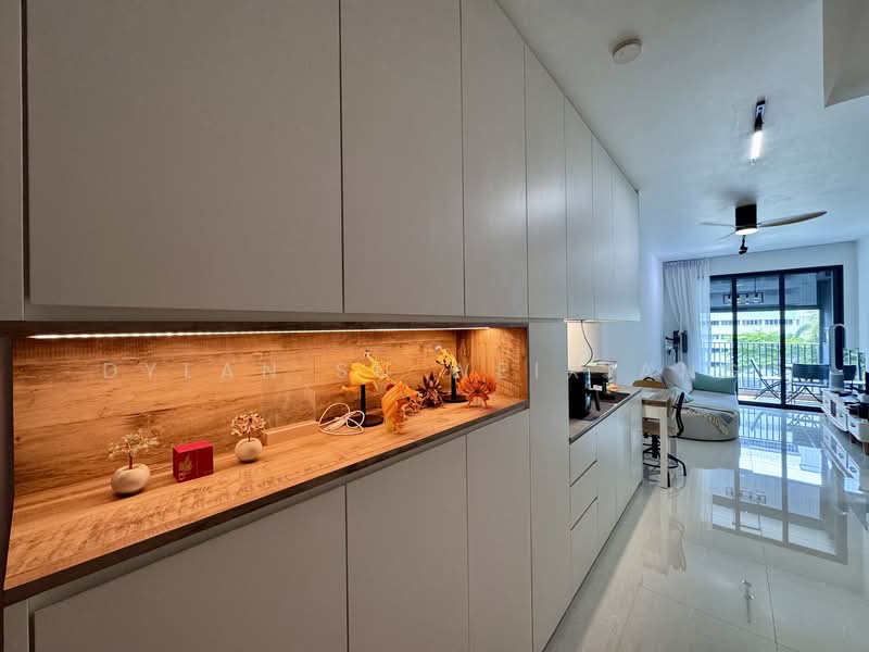 Treasure at Tampines, 3 Tampines Lane, 2 Bedrooms, 581 sqft, Condominium For Sale, by Dylan Su Weixiang, 500158163 - Living Room - PropertyGuru.com.sg