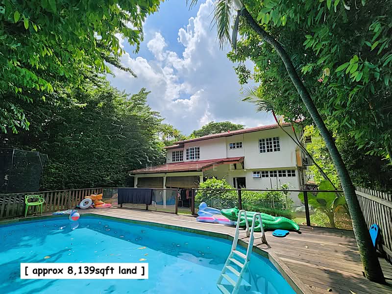 Sunset Way Bungalow Facing Park Pool & Garden, Sunset Way, 5 Bedrooms, 4,500 sqft, Detached House For Rent, by HT Lee, 500158168 - Exterior - PropertyGuru.com.sg