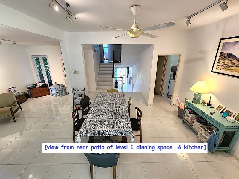 Sunset Way Bungalow Facing Park Pool & Garden, Sunset Way, 5 Bedrooms, 4,500 sqft, Detached House For Rent, by HT Lee, 500158168 - Dining Room - PropertyGuru.com.sg