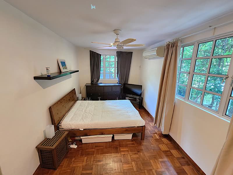 Sunset Way Bungalow Facing Park Pool & Garden, Sunset Way, 5 Bedrooms, 4,500 sqft, Detached House For Rent, by HT Lee, 500158168 - Bedroom - PropertyGuru.com.sg