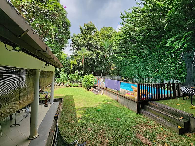 Sunset Way Bungalow Facing Park Pool & Garden, Sunset Way, 5 Bedrooms, 4,500 sqft, Detached House For Rent, by HT Lee, 500158168 - Garden - PropertyGuru.com.sg