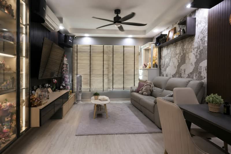 332C Anchorvale Link, 332C Anchorvale Link, 3 Bedrooms, 990 sqft, HDB Flat For Sale, by Edwin Wee, 500158171 - Living Room - PropertyGuru.com.sg