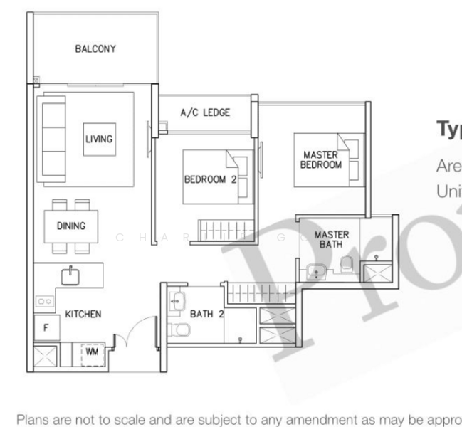 Ripple Bay, 16 Pasir Ris Link, 2 Bedrooms, 764 sqft, Condominium For Sale, by Charlie Goh, 500158175 - PropertyGuru.com.sg