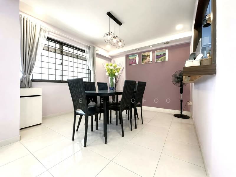 491F Tampines Street 45, 491F Tampines Street 45, 3 Bedrooms, 1,130 sqft, HDB Flat For Rent, by Steven Choo, 500158183 - Dining Room - PropertyGuru.com.sg
