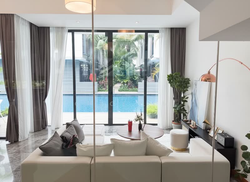 Alana, Sunrise Terrace, 4 Bedrooms, 3,358 sqft, Terraced House For Sale, by Chloe Lim, 500158184 - Living Room - PropertyGuru.com.sg