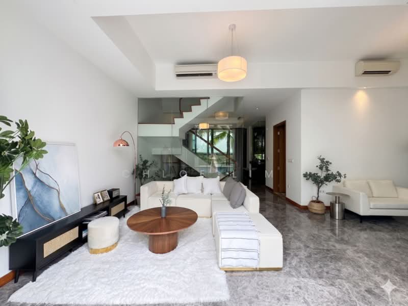 Alana, Sunrise Terrace, 4 Bedrooms, 3,358 sqft, Terraced House For Sale, by Chloe Lim, 500158184 - Living Room - PropertyGuru.com.sg
