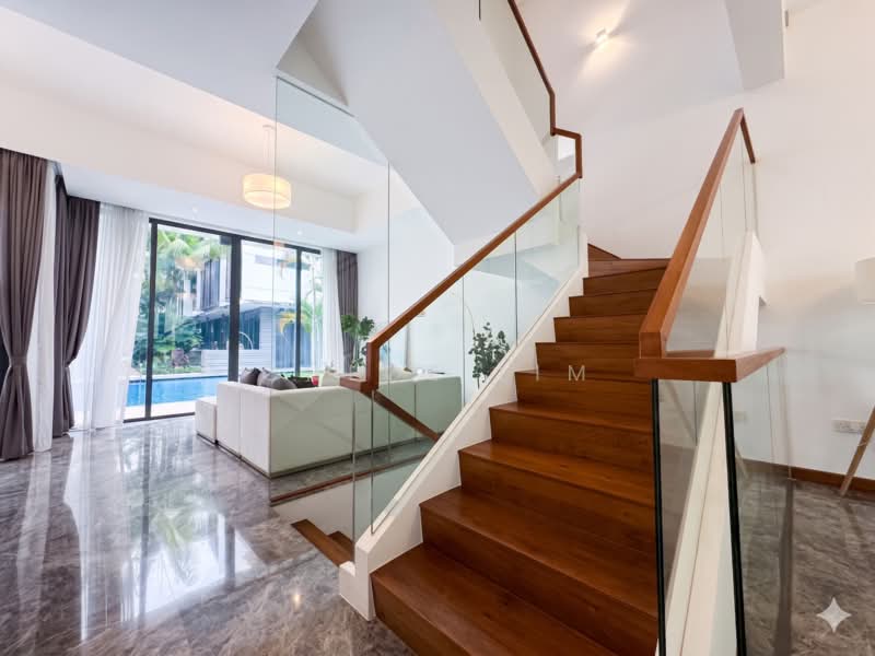 Alana, Sunrise Terrace, 4 Bedrooms, 3,358 sqft, Terraced House For Sale, by Chloe Lim, 500158184 - Living Room - PropertyGuru.com.sg