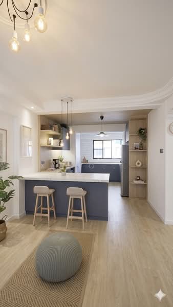 294 Choa Chu Kang Avenue 2, 294 Choa Chu Kang Avenue 2, 3 Bedrooms, 1,098 sqft, HDB Flat For Sale, by Joe Ng Xu Hong 黄緒汯, 500158187 - Kitchen - PropertyGuru.com.sg