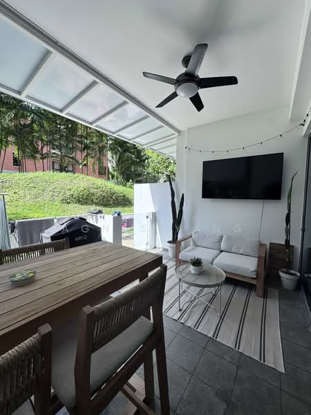Waterfall Gardens, 10 Farrer Road, 4 Bedrooms, 2,583 sqft, Condominium For Rent, by Agnes Yang, 500158192 - Balcony - PropertyGuru.com.sg
