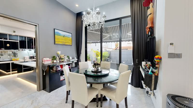 549422, Flower road, 6 Bedrooms, 3,220 sqft, Semi-Detached House For Sale, by Khiew Yong Meng (Meng), 500158195 - Dining Room - PropertyGuru.com.sg