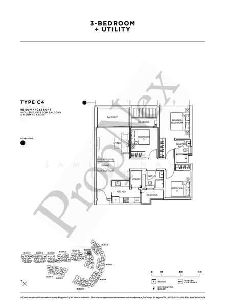 Sophia Hills, 5 Mount Sophia, 3 Bedrooms, 1,023 sqft, Condominium For Sale, by Samuel Nah 蓝德明, 500158206 - PropertyGuru.com.sg