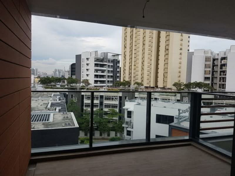 Sophia Hills, 5 Mount Sophia, 3 Bedrooms, 1,023 sqft, Condominium For Sale, by Samuel Nah 蓝德明, 500158206 - Balcony - PropertyGuru.com.sg