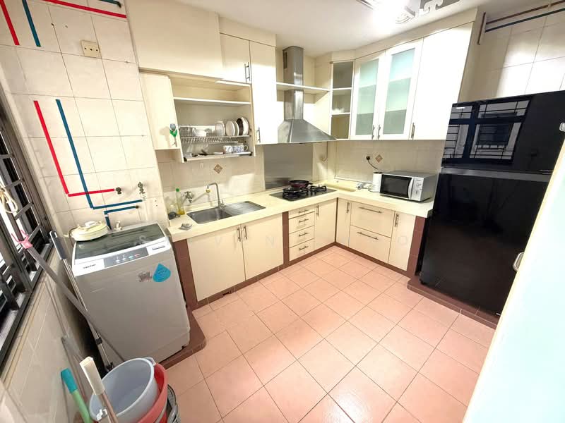 462 Clementi Avenue 3, 462 Clementi Avenue 3, 3 Bedrooms, 969 sqft, HDB Flat For Rent, by Steven Choo, 500158211 - Kitchen - PropertyGuru.com.sg