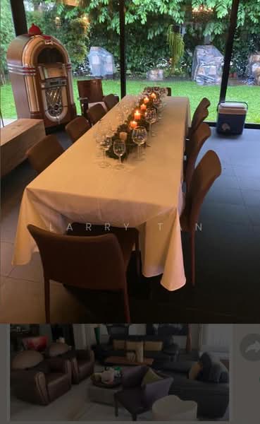 Swiss Club Park, Jalan Senandong, 5 Bedrooms, 4,000 sqft, Good Class Bungalow For Sale, by Larry Tan, 500158213 - Dining Room - PropertyGuru.com.sg