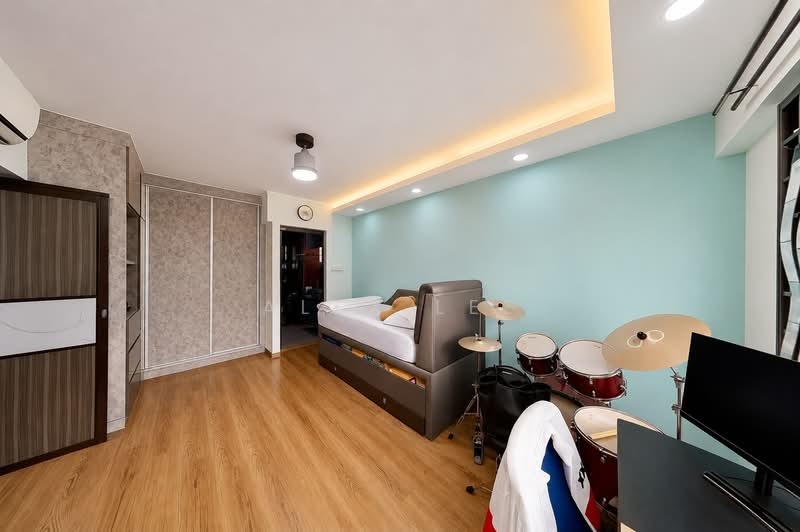 221 Hougang Street 21, 221 Hougang Street 21, 4 Bedrooms, 1,593 sqft, HDB Flat For Sale, by Alex Lee, 500158225 - Common Bedroom 2 - PropertyGuru.com.sg