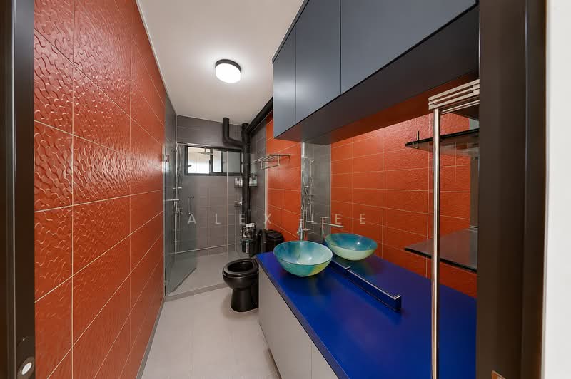 221 Hougang Street 21, 221 Hougang Street 21, 4 Bedrooms, 1,593 sqft, HDB Flat For Sale, by Alex Lee, 500158225 - Common Bathroom - PropertyGuru.com.sg