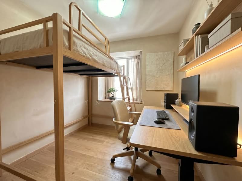 Tanamera Crest, 10 Pari Dedap Walk, 3 Bedrooms, 1,173 sqft, Condominium For Sale, by Evelyn Neo 梁慧雯, 500158226 - Artist Impression: Common Bedroom - PropertyGuru.com.sg