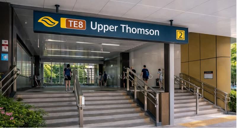 Upper Thomnson, , 3 Bedrooms, 1,600 sqft, Terraced House For Sale, by Tan Han Long, 500158229 - Exterior - PropertyGuru.com.sg